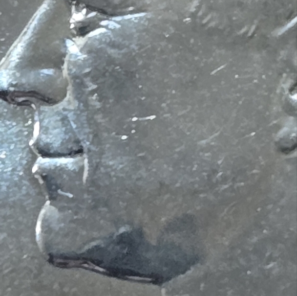 2023 D Kennedy Half Dollar Errors/Varieties "Face Ear"Off Center - Picture 2 of 12